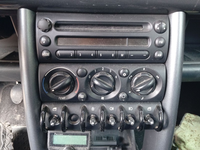 Recambio de mando climatizador para mini mini (r50, r53) one referencia OEM IAM 64111502214  