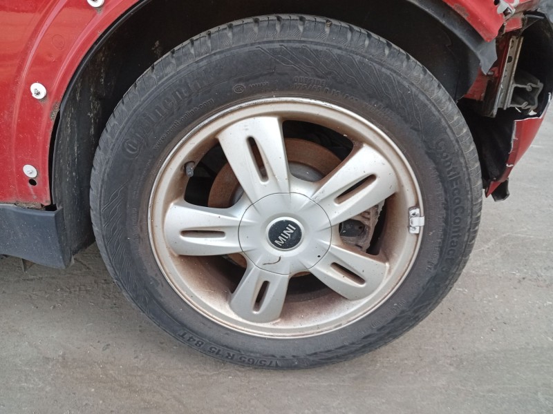 Recambio de mangueta trasera izquierda para mini mini (r50, r53) one referencia OEM IAM 33326757159  