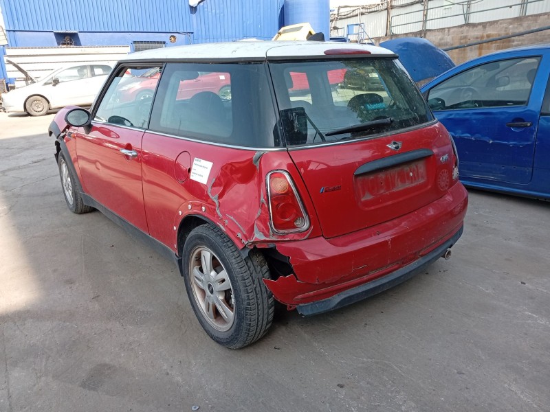 Recambio de amortiguador trasero izquierdo para mini mini (r50, r53) one referencia OEM IAM 22191217  