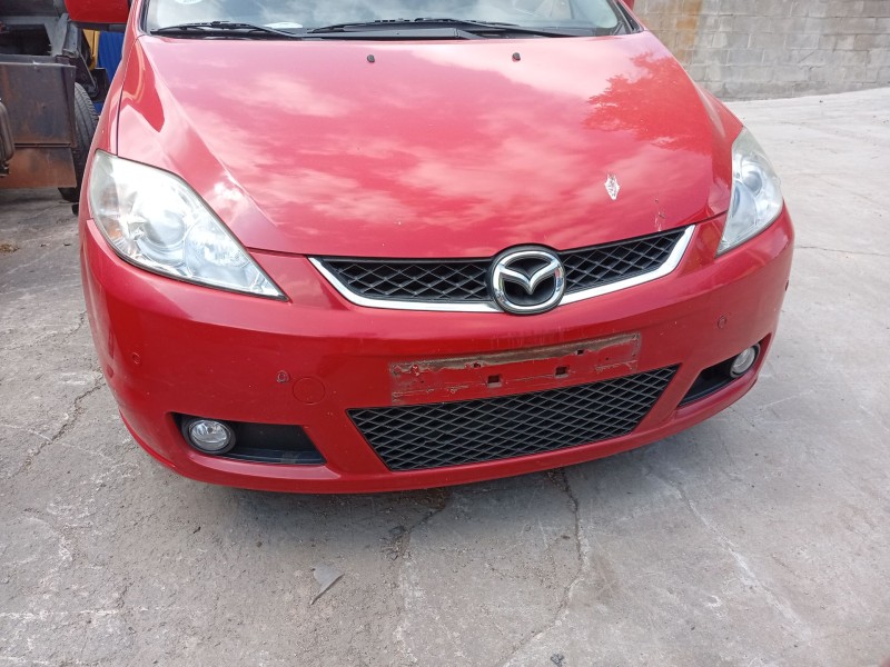 Recambio de refuerzo paragolpes delantero para mazda 5 (cr) 2.0 cd (cr19) referencia OEM IAM CC2950260B  