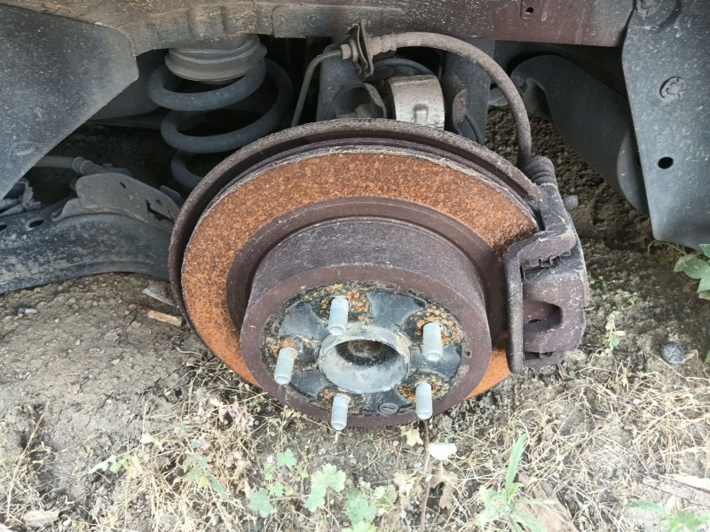 Recambio de mangueta trasera izquierda para nissan qashqai i (j10, nj10) 2.0 dci referencia OEM IAM 43202JG01A  