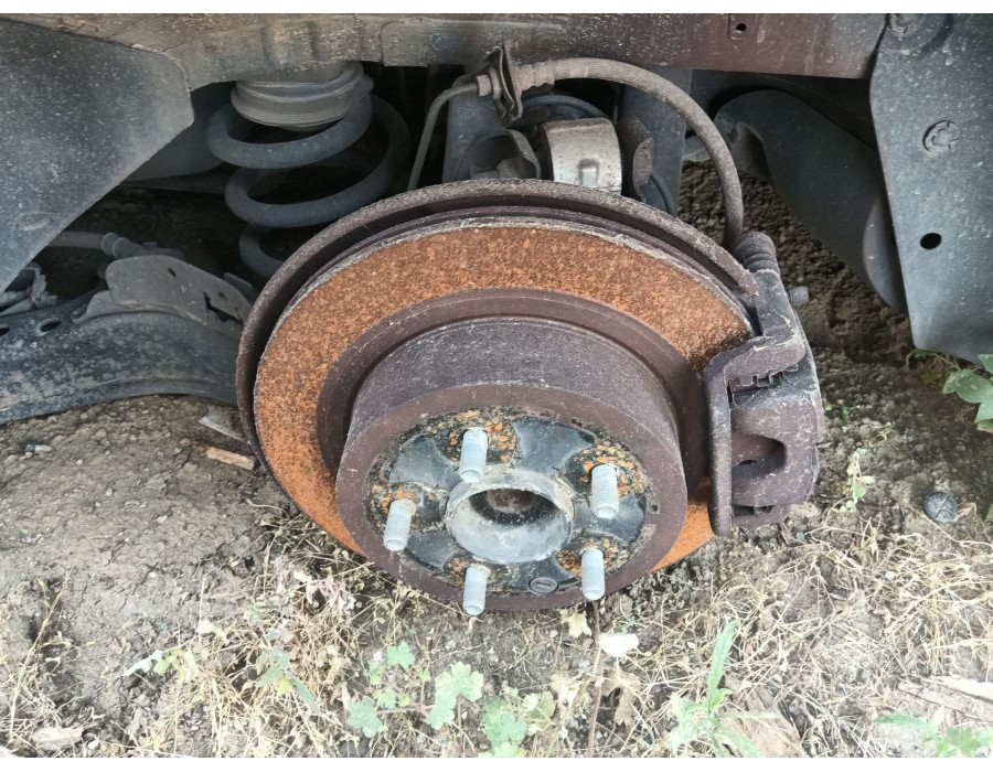 Recambio de mangueta trasera izquierda para nissan qashqai i (j10, nj10) 2.0 dci referencia OEM IAM 43202JG01A  