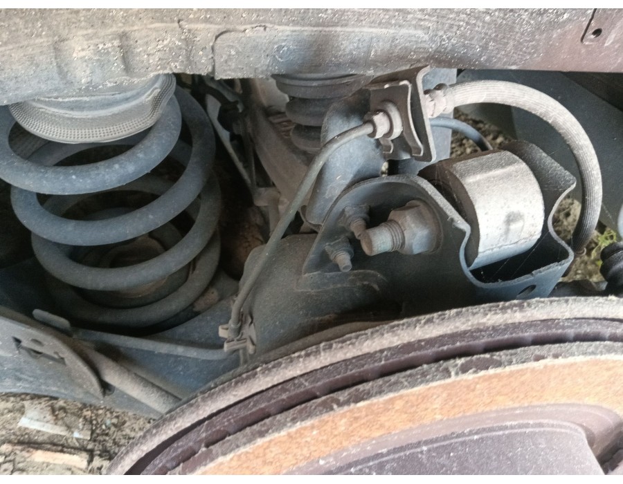 Recambio de mangueta trasera izquierda para nissan qashqai i (j10, nj10) 2.0 dci referencia OEM IAM 43202JG01A  