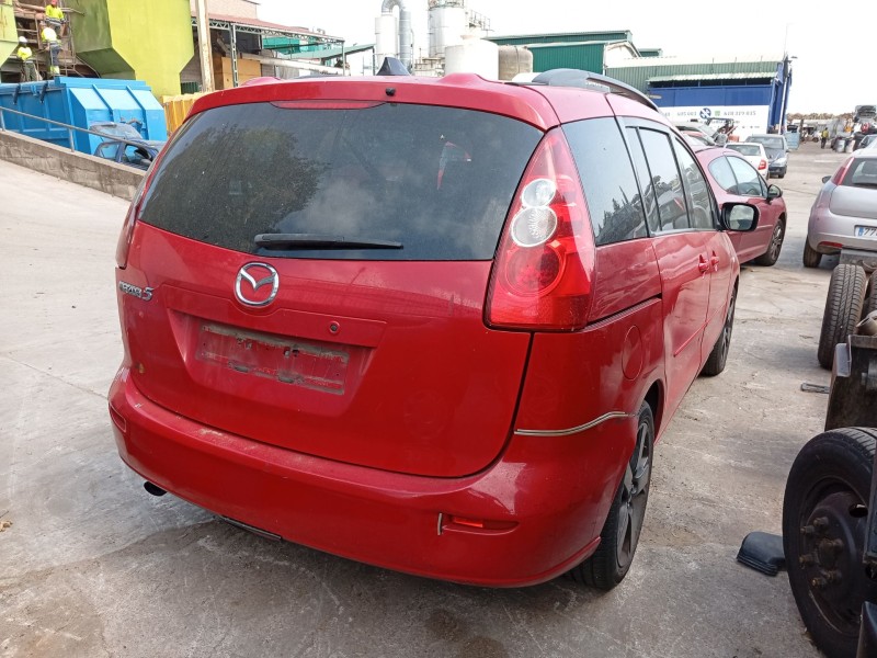 Recambio de amortiguador trasero derecho para mazda 5 (cr) 2.0 cd (cr19) referencia OEM IAM CDY028910  
