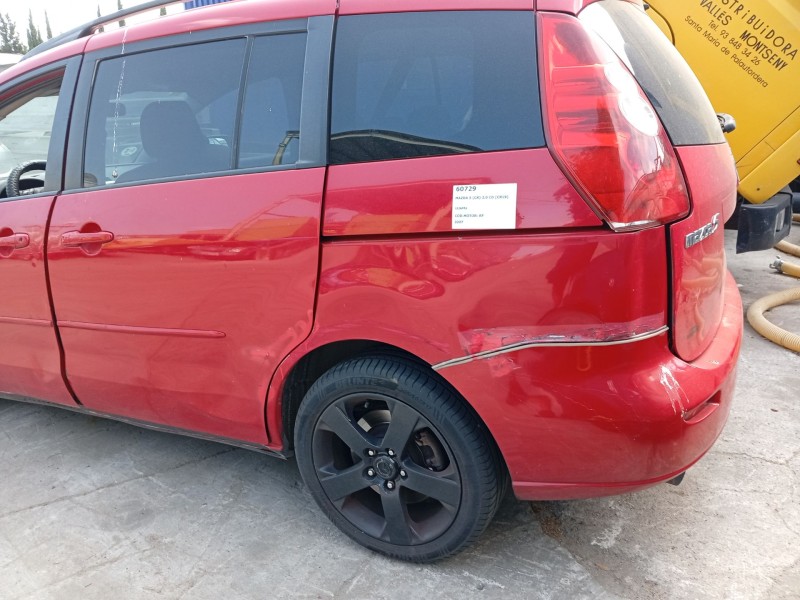 Recambio de amortiguador trasero izquierdo para mazda 5 (cr) 2.0 cd (cr19) referencia OEM IAM CD8528910A  