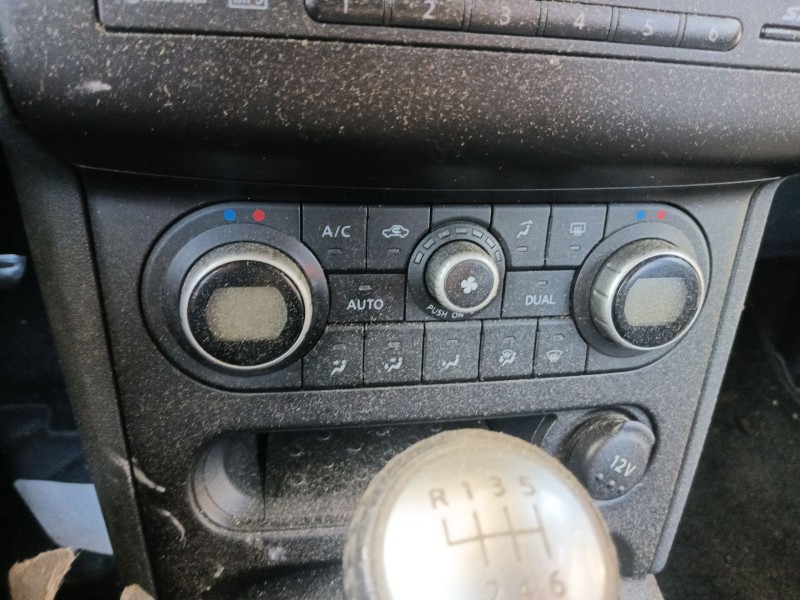 Recambio de mando climatizador para nissan qashqai i (j10, nj10) 2.0 dci referencia OEM IAM 27500BR47A  