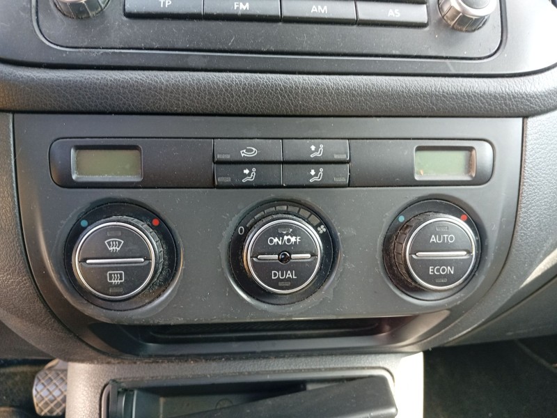 Recambio de mando climatizador para volkswagen golf plus v (5m1, 521) 1.9 tdi referencia OEM IAM 74641450  