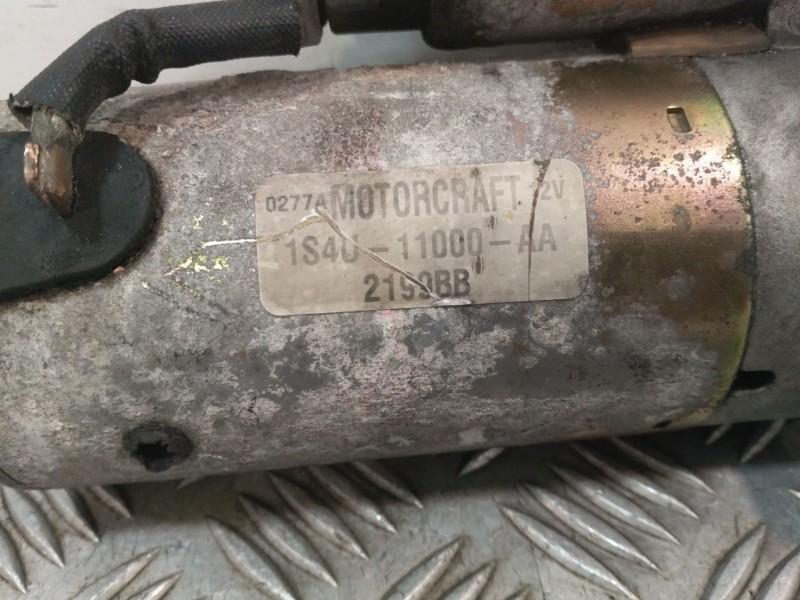 Recambio de motor arranque para ford focus i (daw, dbw) 1.8 tdci referencia OEM IAM 1S4U11000AA  