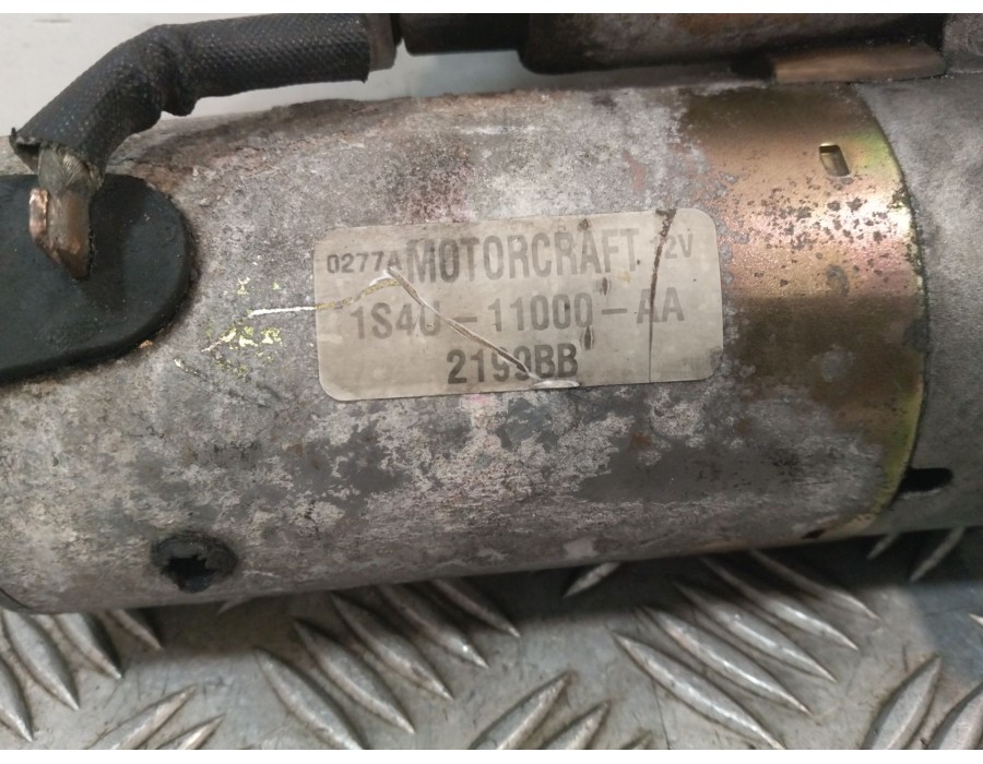 Recambio de motor arranque para ford focus i (daw, dbw) 1.8 tdci referencia OEM IAM 1S4U11000AA  