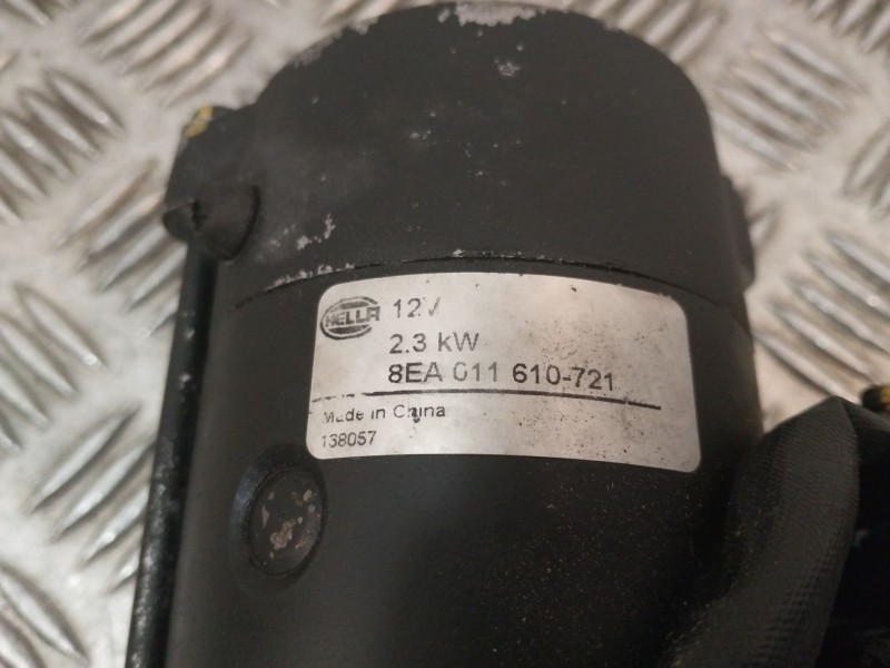 Recambio de motor arranque para mazda 6 station wagon (gy) 2.0 di (gy19) referencia OEM IAM 8EA011610721  
