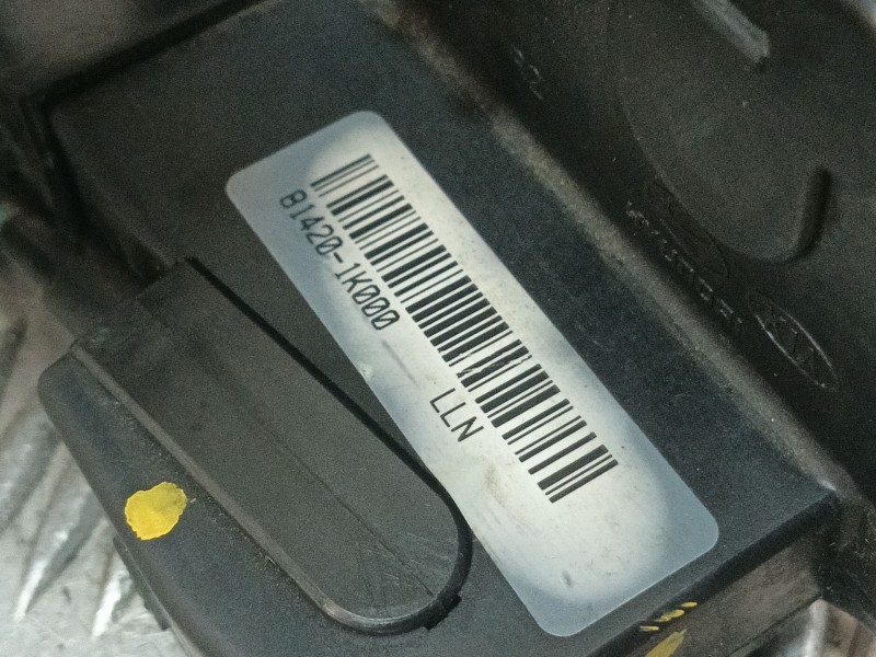 Recambio de cerradura puerta trasera derecha para hyundai ix20 (jc) 1.4 referencia OEM IAM 814201K000 814201K020 