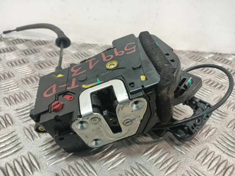 Recambio de cerradura puerta trasera derecha para hyundai ix20 (jc) 1.4 referencia OEM IAM 814201K000 814201K020 