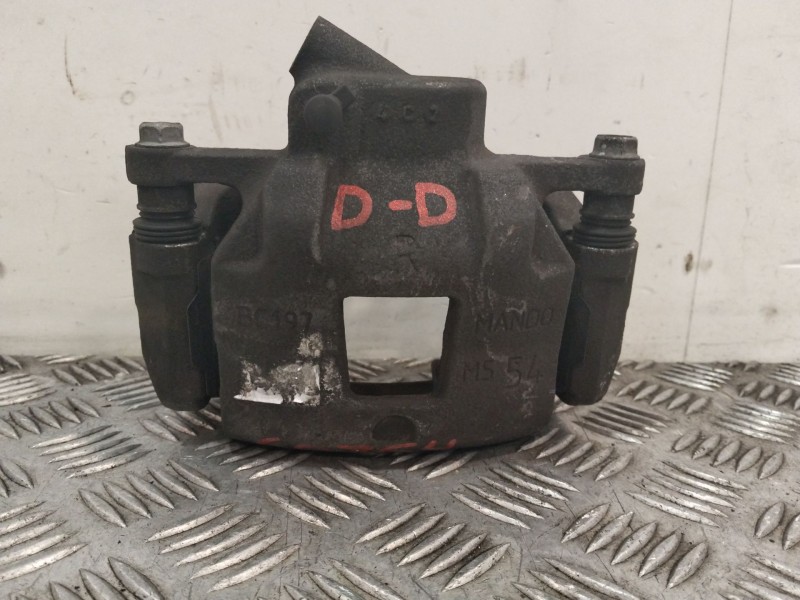 Recambio de pinza freno delantera derecha para citroën c4 cactus 1.2 vti 82 referencia OEM IAM 1608691080  