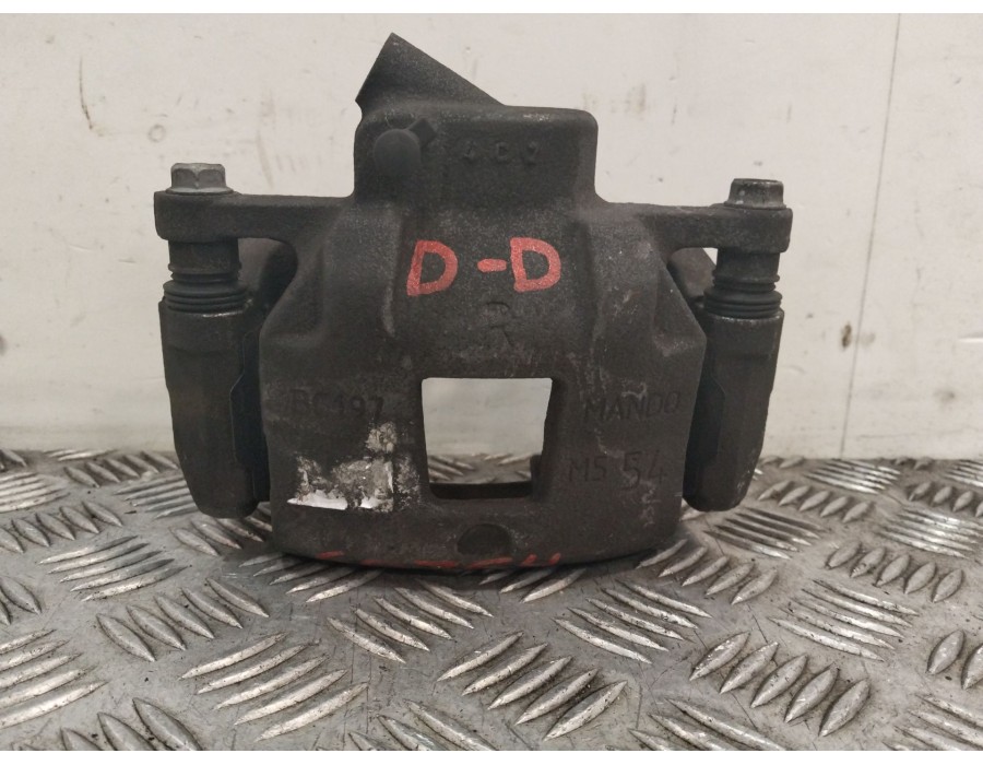 Recambio de pinza freno delantera derecha para citroën c4 cactus 1.2 vti 82 referencia OEM IAM 1608691080  