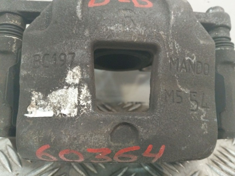 Recambio de pinza freno delantera derecha para citroën c4 cactus 1.2 vti 82 referencia OEM IAM 1608691080  