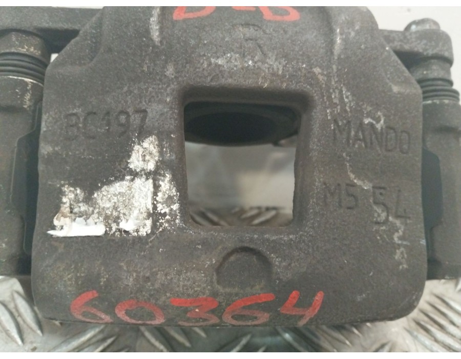 Recambio de pinza freno delantera derecha para citroën c4 cactus 1.2 vti 82 referencia OEM IAM 1608691080  