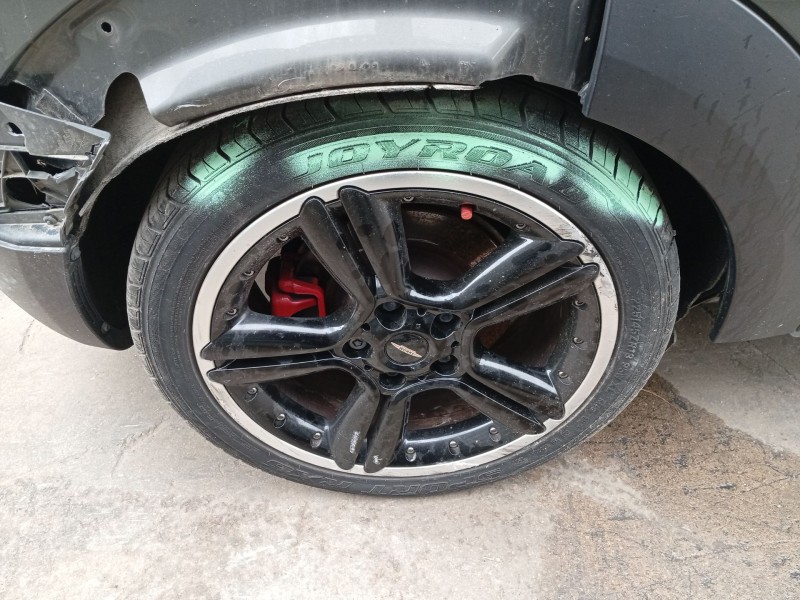 Recambio de mangueta trasera derecha para mini mini countryman (r60) john cooper works all4 referencia OEM IAM 31209813211  