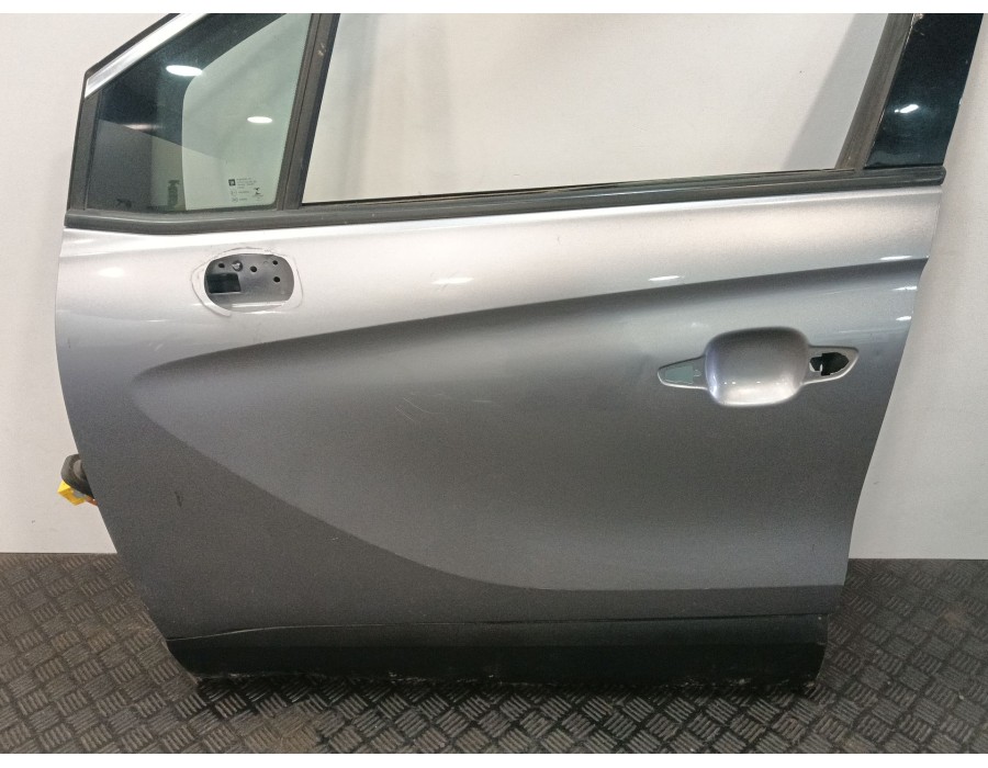Recambio de puerta delantera izquierda para opel crossland x / crossland (p17, p2qo) 1.2 (75) referencia OEM IAM 39127313  