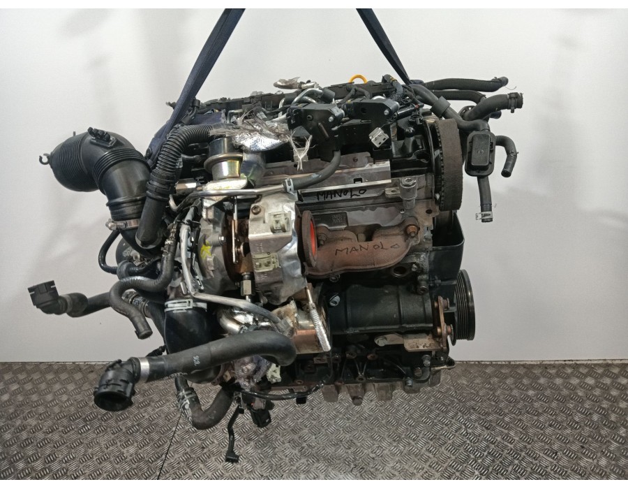 Recambio de motor completo para audi a3 sportback (8va, 8vf) 2.0 tdi referencia OEM IAM CRLB  