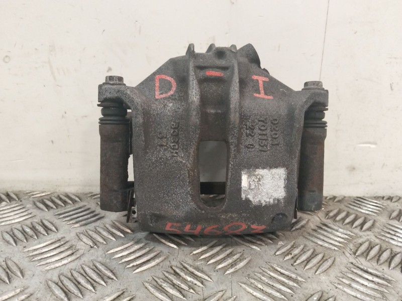 Recambio de pinza freno delantera izquierda para citroën c3 1.6 16v hdi referencia OEM IAM 0204Y01151  