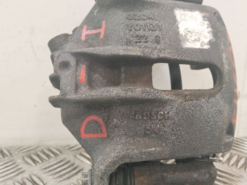 Recambio de pinza freno delantera izquierda para citroën c3 1.6 16v hdi referencia OEM IAM 0204Y01151  