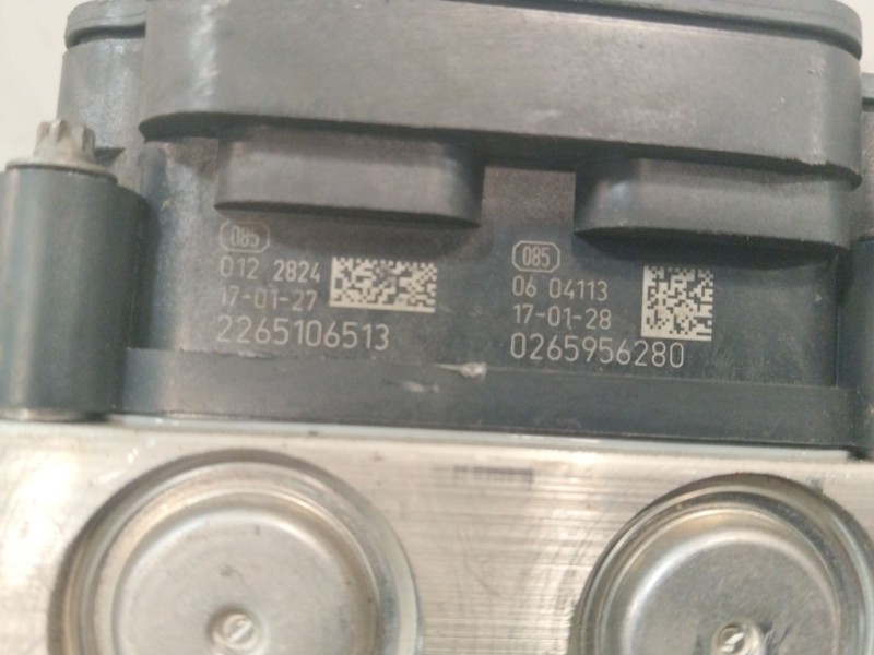 Recambio de abs para mercedes-benz clase a (w176) a 180 (176.042) referencia OEM IAM A0004313700 0004313800 2265106513