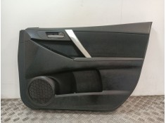 Recambio de guarnecido puerta delantera derecha para mazda 3 lim. (bl) referencia OEM IAM BBM468420 BBP3684U2 