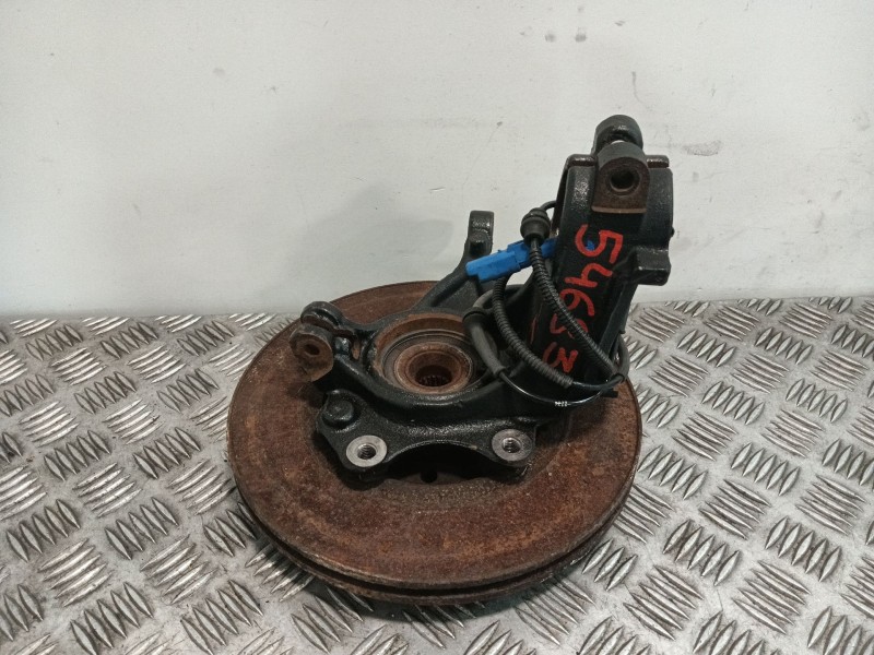 Recambio de mangueta delantera izquierda para citroën c3 1.6 16v hdi referencia OEM IAM 364691  