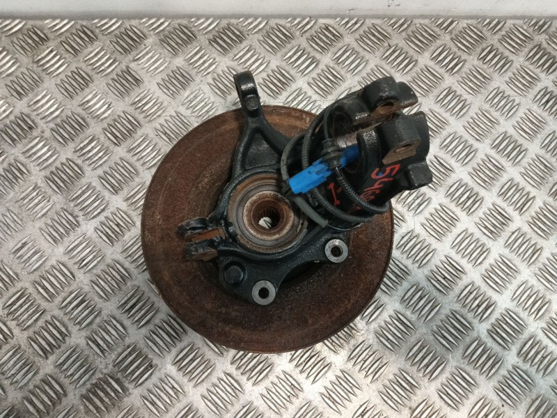Recambio de mangueta delantera izquierda para citroën c3 1.6 16v hdi referencia OEM IAM 364691  