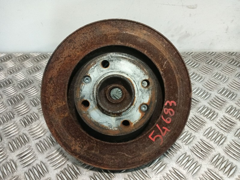 Recambio de mangueta delantera izquierda para citroën c3 1.6 16v hdi referencia OEM IAM 364691  