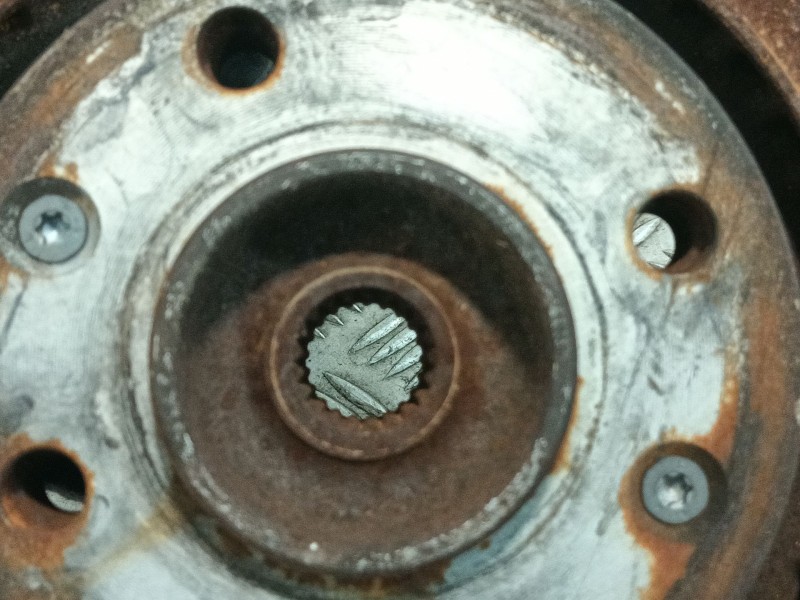 Recambio de mangueta delantera izquierda para citroën c3 1.6 16v hdi referencia OEM IAM 364691  