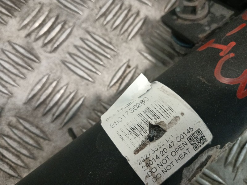 Recambio de amortiguador delantero izquierdo para citroën c3 1.6 16v hdi referencia OEM IAM 9801736280  