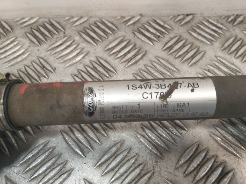 Recambio de transmision delantera izquierda para ford focus turnier (cak) referencia OEM IAM 1S4W3B437AB  