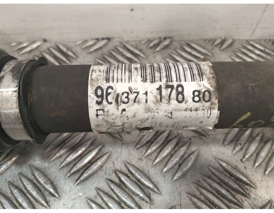 Recambio de transmision delantera derecha para citroën c4 ii (nc_) 1.6 hdi 90 referencia OEM IAM 9637117880  