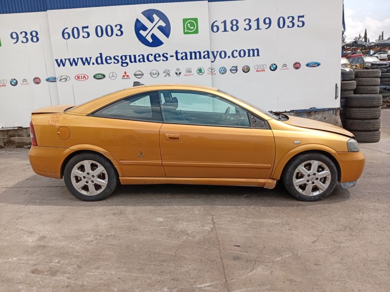 opel astra g coupé (t98) del año 2001