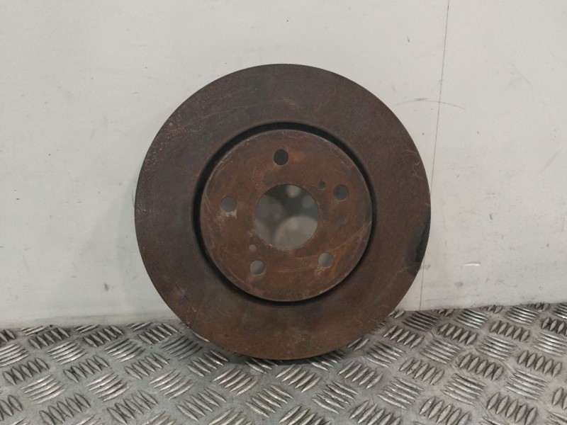 Recambio de disco freno delantero para toyota c-hr (_x1_) 1.8 hybrid (zyx10_, zyx11_) referencia OEM IAM 43512F4010  