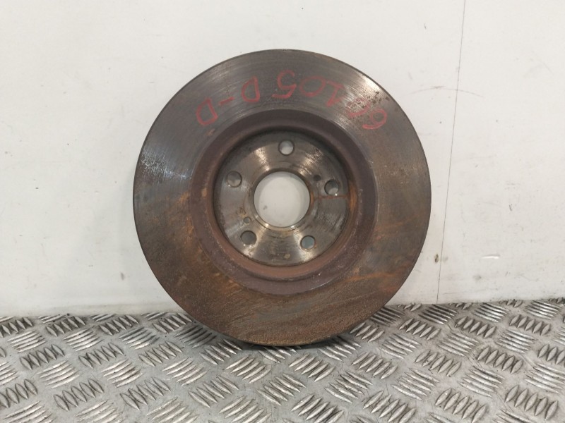 Recambio de disco freno delantero para toyota c-hr (_x1_) 1.8 hybrid (zyx10_, zyx11_) referencia OEM IAM 43512F4010  