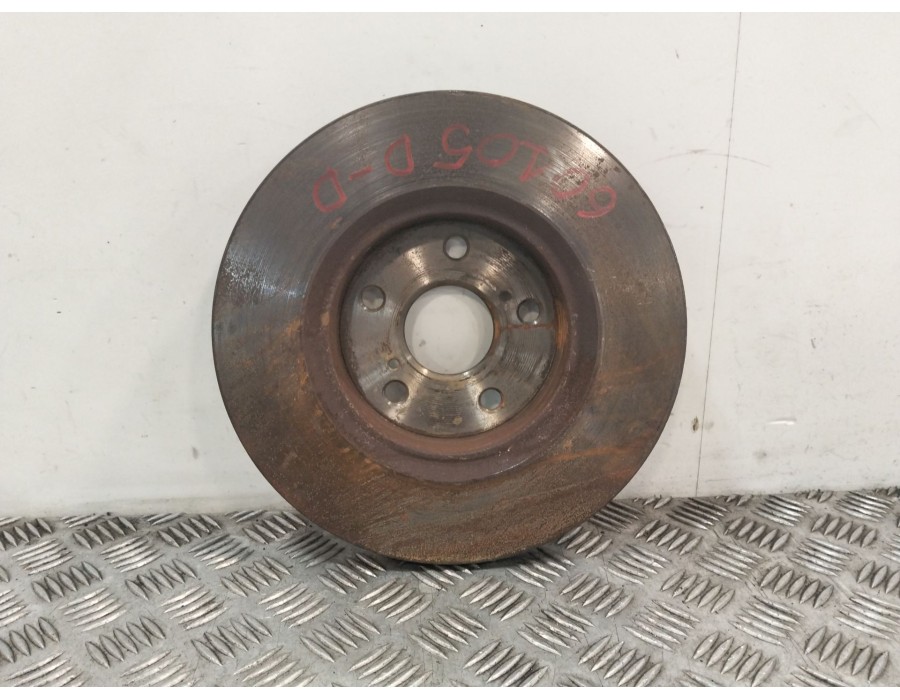 Recambio de disco freno delantero para toyota c-hr (_x1_) 1.8 hybrid (zyx10_, zyx11_) referencia OEM IAM 43512F4010  