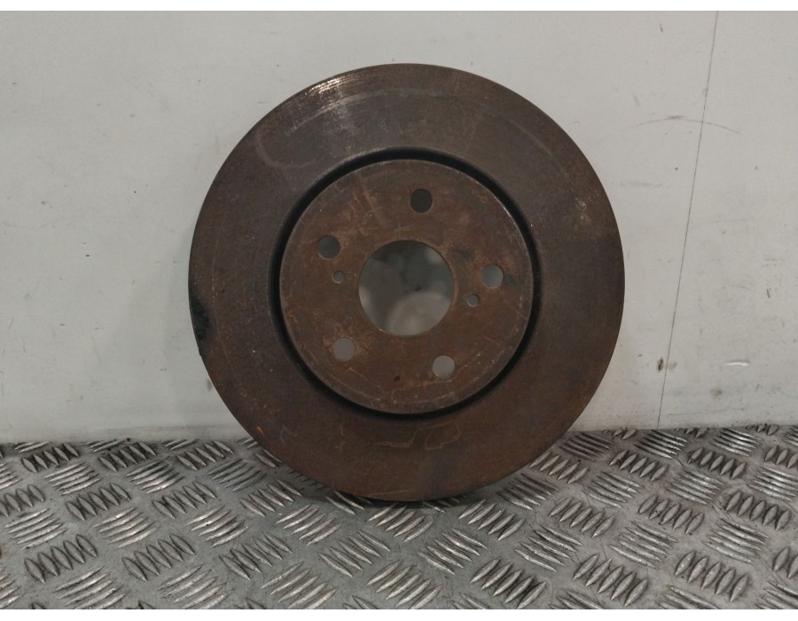 Recambio de disco freno delantero para toyota c-hr (_x1_) 1.8 hybrid (zyx10_, zyx11_) referencia OEM IAM 43512F4010  