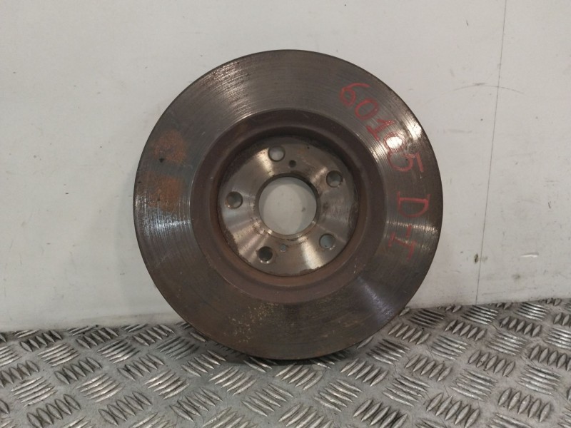 Recambio de disco freno delantero para toyota c-hr (_x1_) 1.8 hybrid (zyx10_, zyx11_) referencia OEM IAM 43512F4010  