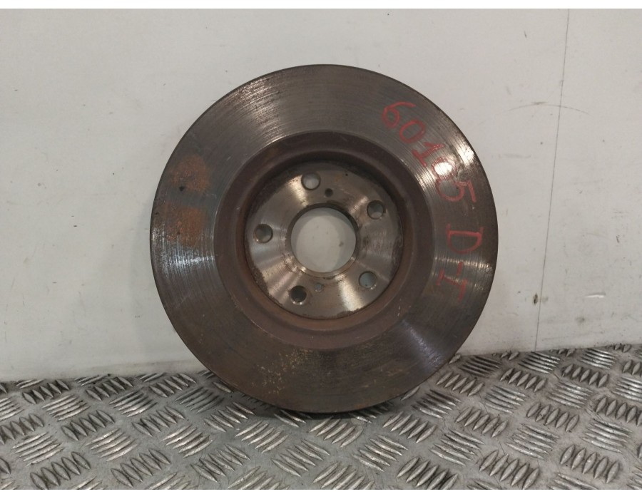 Recambio de disco freno delantero para toyota c-hr (_x1_) 1.8 hybrid (zyx10_, zyx11_) referencia OEM IAM 43512F4010  