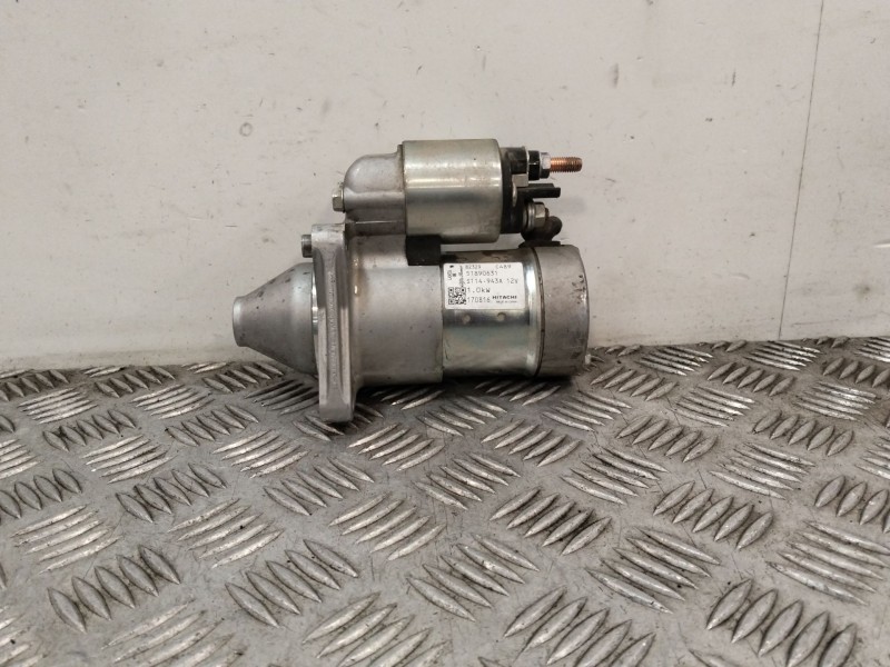Recambio de motor arranque para fiat qubo (225_) 1.4 (225axa1a, 225cxa1a) referencia OEM IAM 0000071794760 0000051890631 
