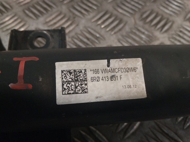 Recambio de amortiguador delantero izquierdo para seat ibiza iv (6j5, 6p1) 1.4 referencia OEM IAM 6R0413031F  