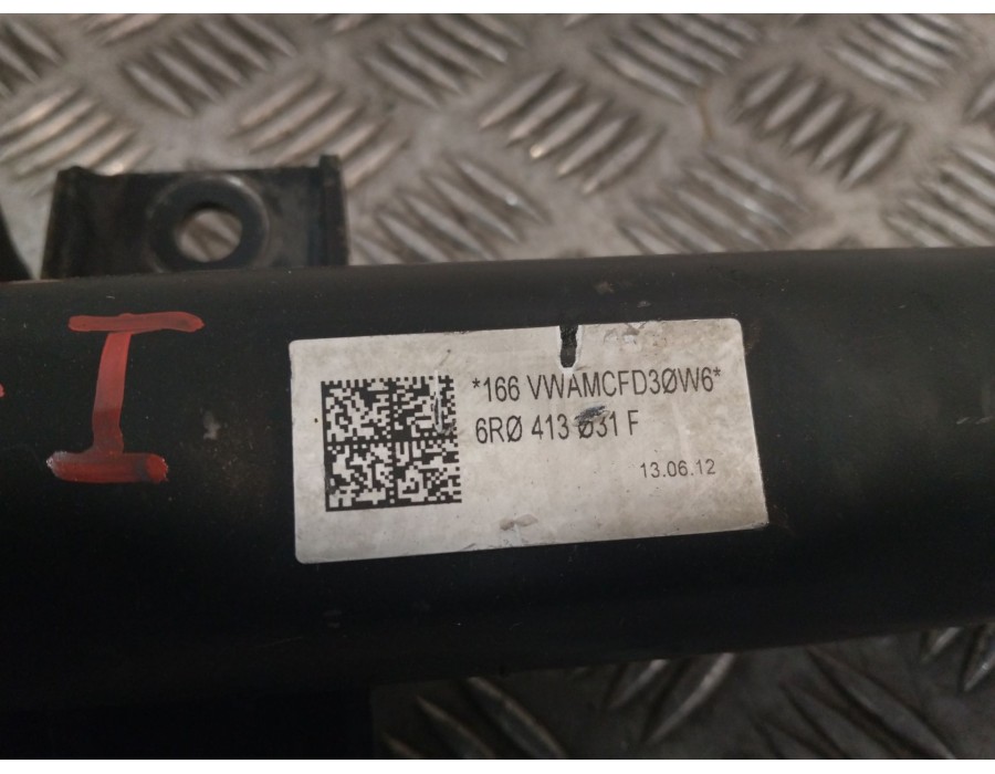 Recambio de amortiguador delantero izquierdo para seat ibiza iv (6j5, 6p1) 1.4 referencia OEM IAM 6R0413031F  
