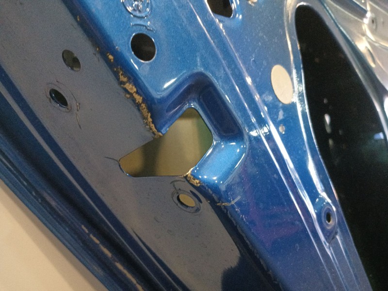 Recambio de puerta trasera izquierda para skoda fabia iii (nj3) 1.0 tsi referencia OEM IAM 6V6833055A  