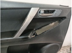 Recambio de guarnecido puerta delantera izquierda para mazda 3 lim. (bl) referencia OEM IAM BBM468450 BBM44581A  2