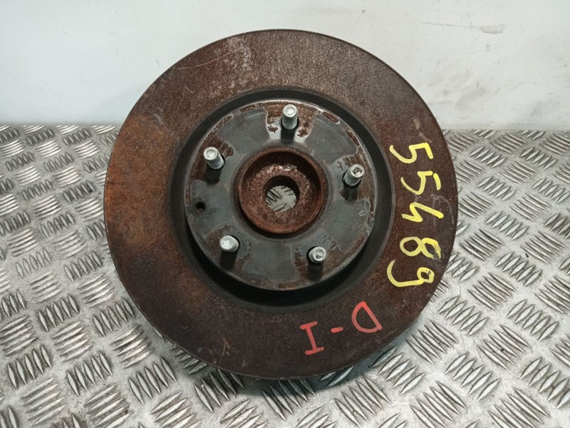 Recambio de mangueta delantera izquierda para mazda 3 berlina (bp) referencia OEM IAM BDNF33031  
