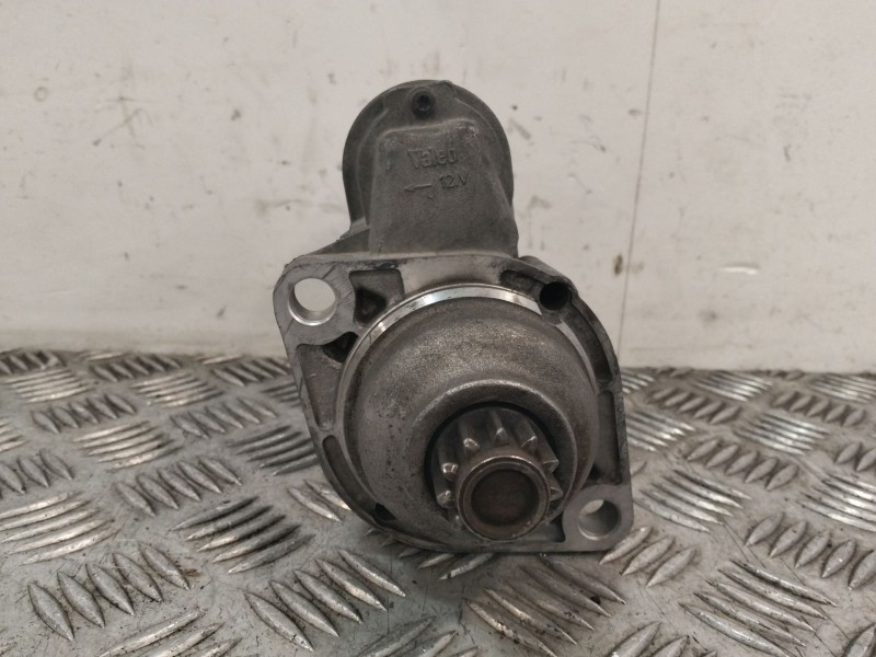 Recambio de motor arranque para seat leon (1m1) 1.9 tdi referencia OEM IAM 02A911024G D7RS130 