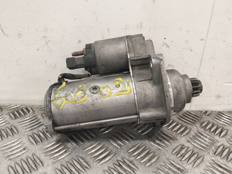 Recambio de motor arranque para seat leon (1m1) 1.9 tdi referencia OEM IAM 02A911024G D7RS130 
