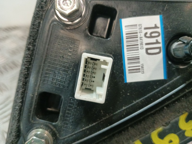 Recambio de retrovisor izquierdo para kia carens iv 1.7 crdi referencia OEM IAM S87610A4190 E4024072 